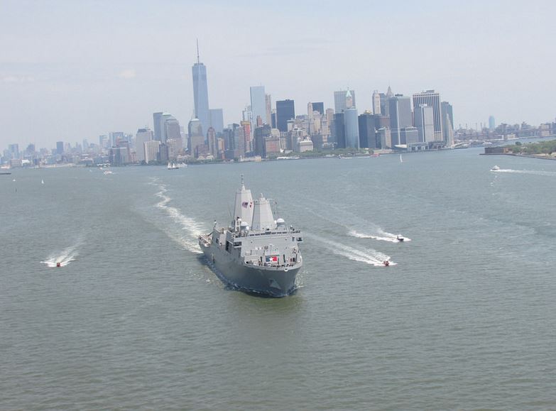 Ships announced for NYC Fleet Week